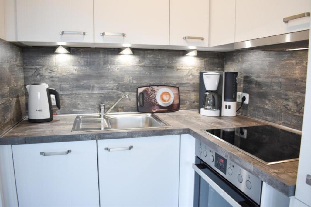 Ferienwohnung Ostseetraum Scharbeutz Esterno foto