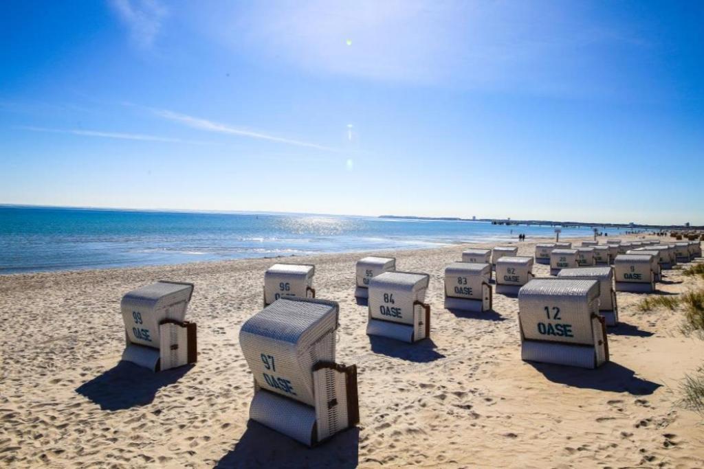 Ferienwohnung Ostseetraum Scharbeutz Esterno foto
