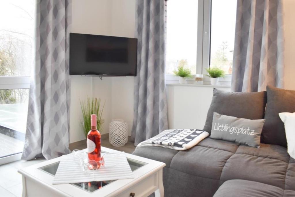 Ferienwohnung Ostseetraum Scharbeutz Esterno foto
