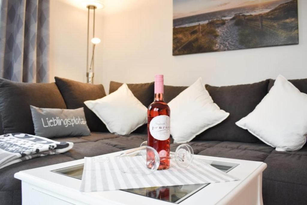 Ferienwohnung Ostseetraum Scharbeutz Esterno foto