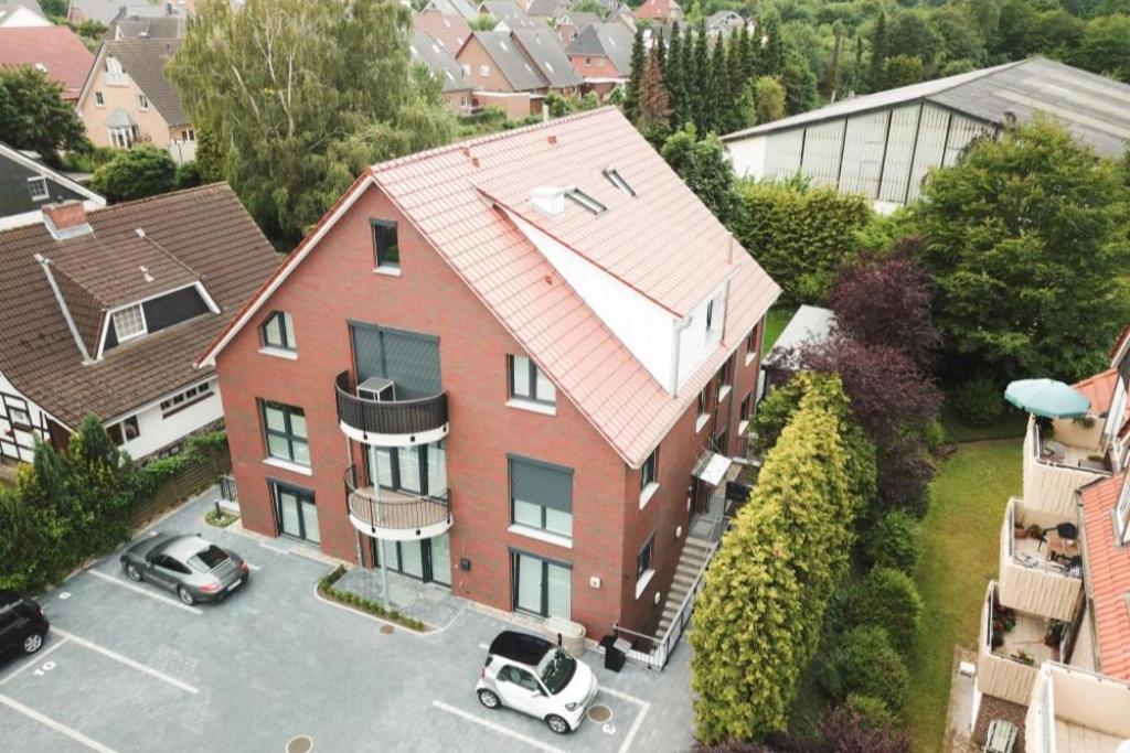 Ferienwohnung Ostseetraum Scharbeutz Esterno foto